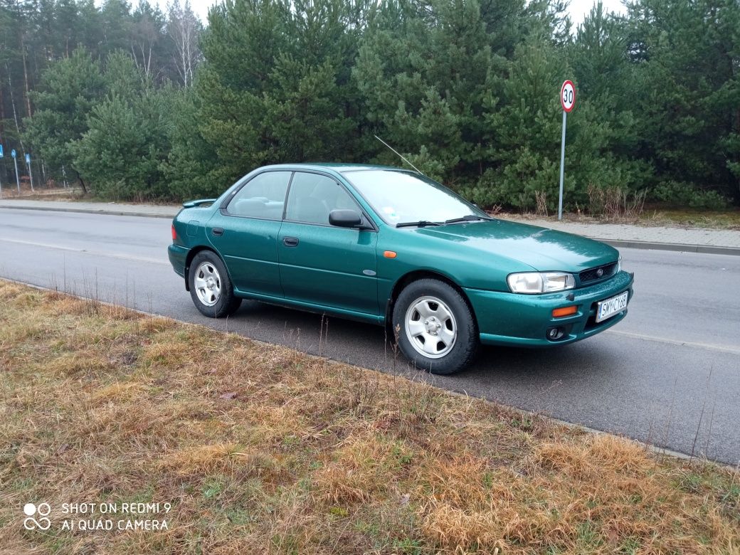 Sprzedam Subaru Impreza 2,0 LPGPierwszy Właściciel w Polsce