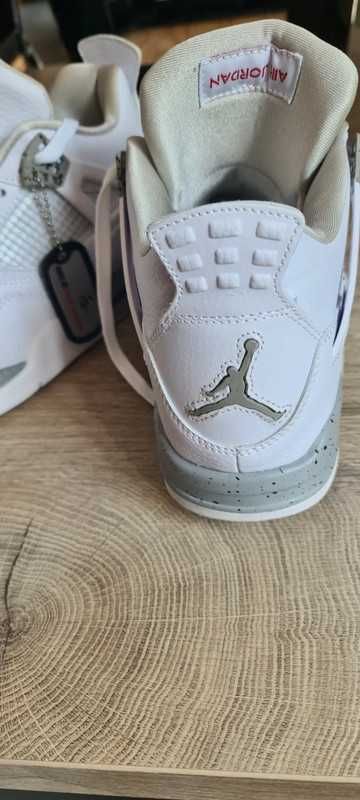 Oreo\RetroWhite*Jordan4DamskieNikeJordanTravis UnisexTrampki42