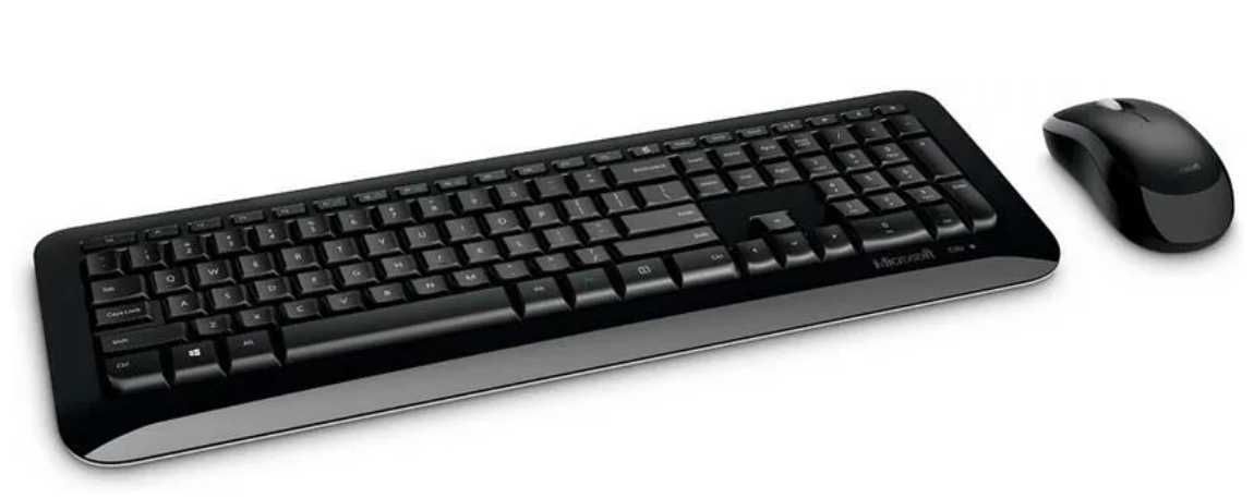 klawiatura + mysz Microsoft Wireless Desktop 850 Czarna (PY9-00015)