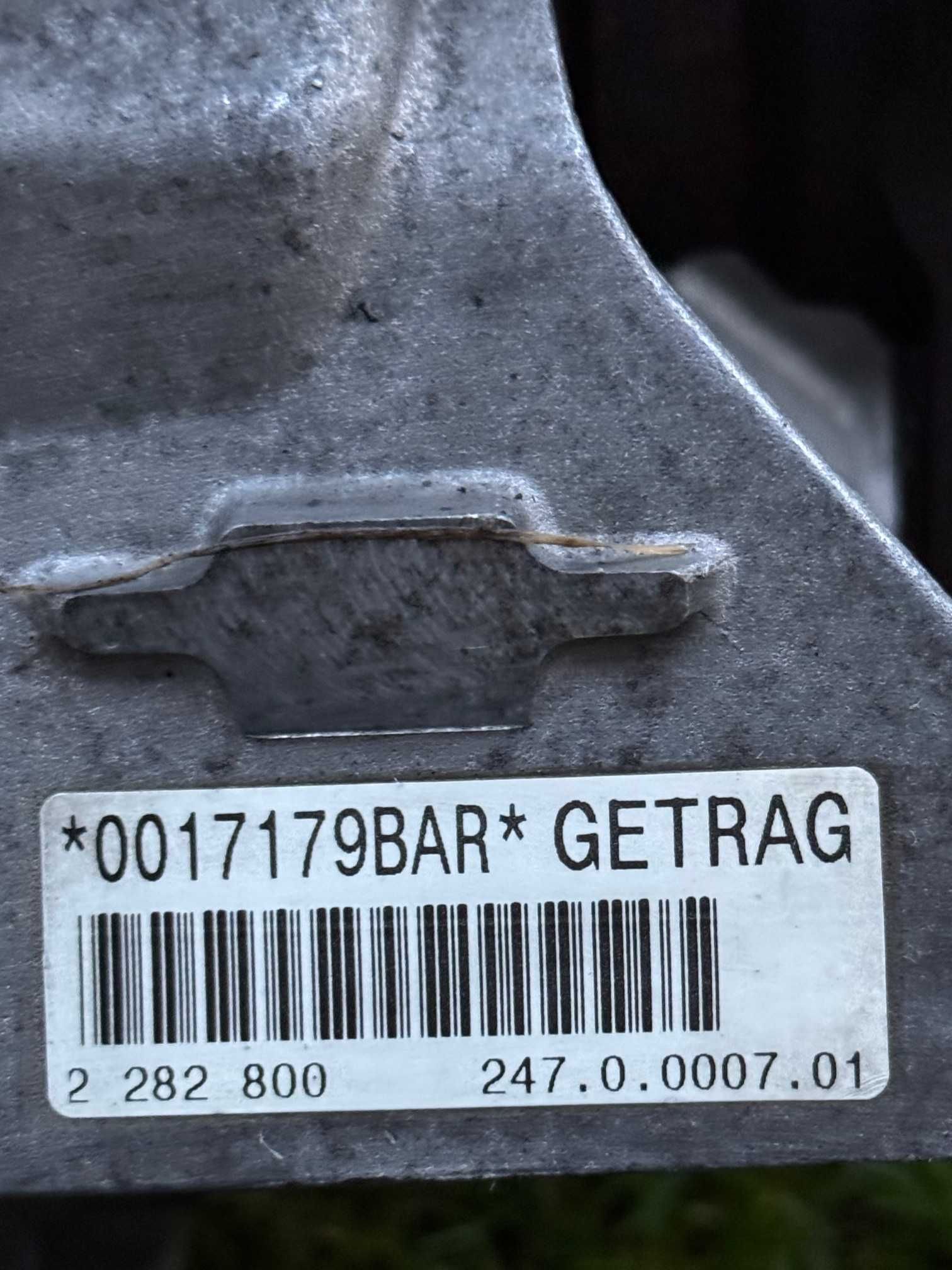 Skrzynia biegów SMG BMW M5 M6 E60 E63 E64 V10 S85