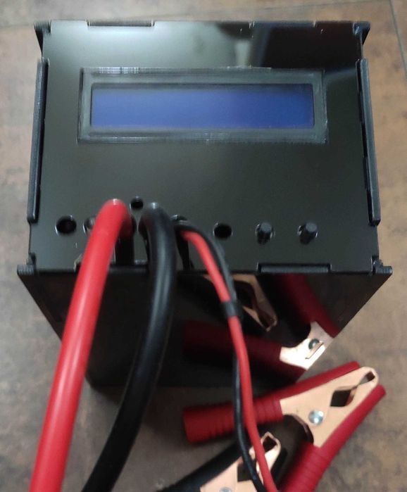 Полуавтоматическое адаптивное зарядное устройство Сороки Версия4