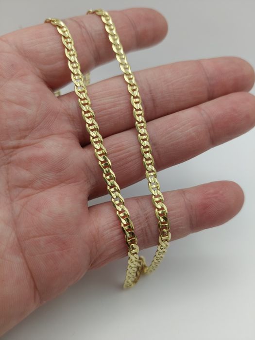 Złoty Łańcuszek Gucci 50cm Pr.585 14K Nowy