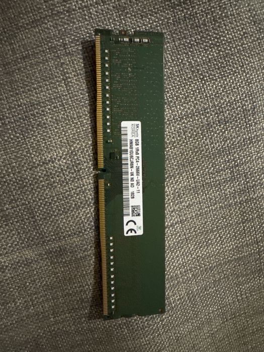 Оперативна пам’ять Hynix DDR4 8Gb 1Rx8 2666Mhz PC4-2666V-UA2-11