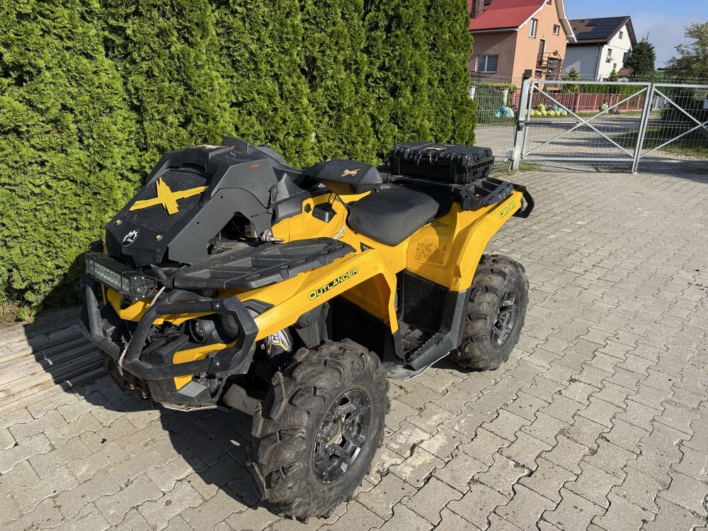 Can Am 1000 spdzedam