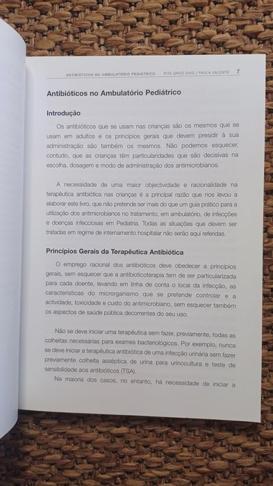 Antibióticos no ambulatório pediátrico