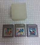 Jogos game boy Chase H.Q, Revenge of the Gator e Double Dribble 5 on 5