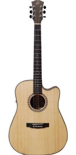 Dowina Bordeaux  gitara elektroakustyczna Sklep Bratpol Toruń