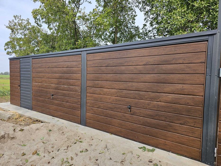 Garaż blaszany 6x5 PREMIUM inne wymiary Garaże Schowki