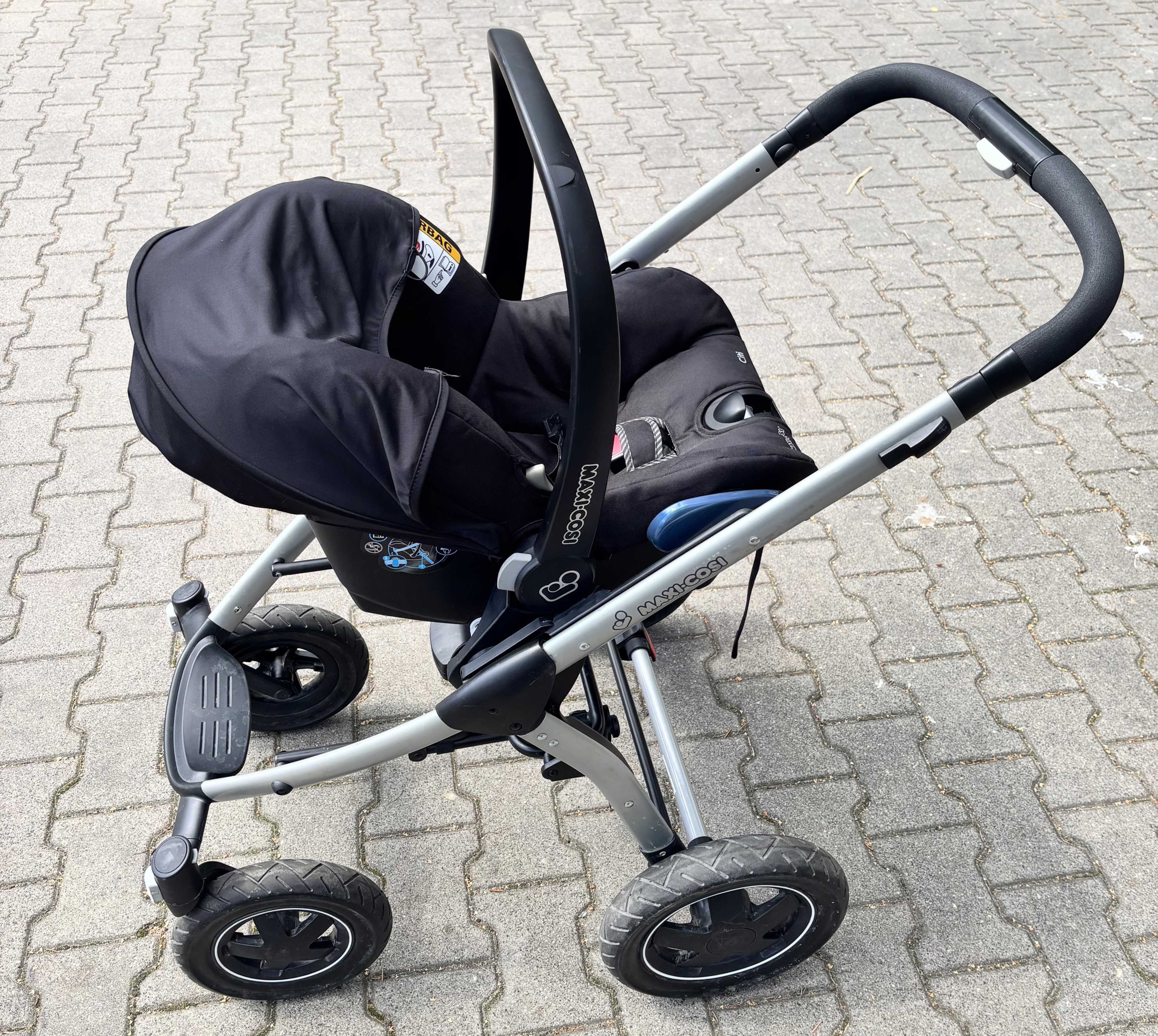 Wózek Maxi Cosi 3w1