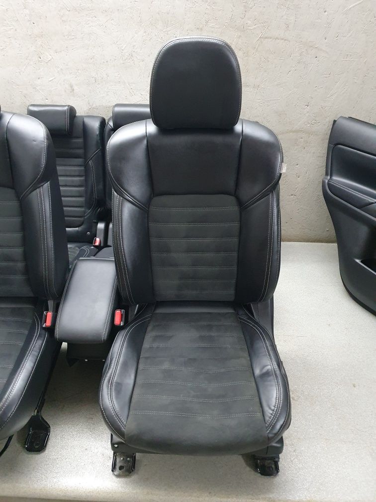 Салон алькантара Mitsubishi Outlander 3 розборка 15-21р оригінал