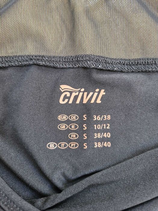 lekka sportowa koszulka z siateczką