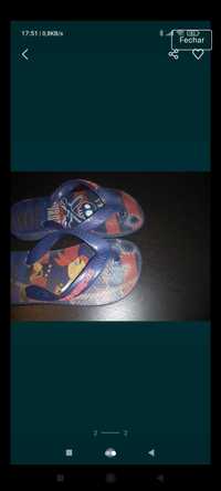 Havaianas 25/26 menino