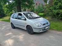 2002 Renault scenic 1.6 benzyna z gazem klimatyzacja Ładny zadbany