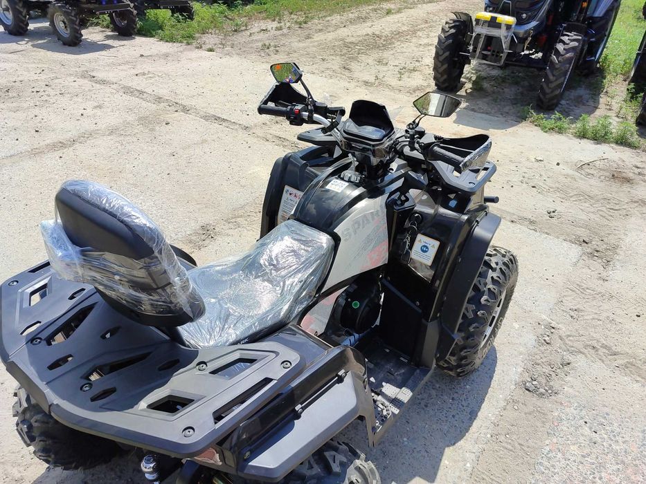 Квадроцикл 200 кубов Спарк 200-3 Доставка к дому