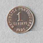 Portugal 1 centavo 1920 - olx X10659