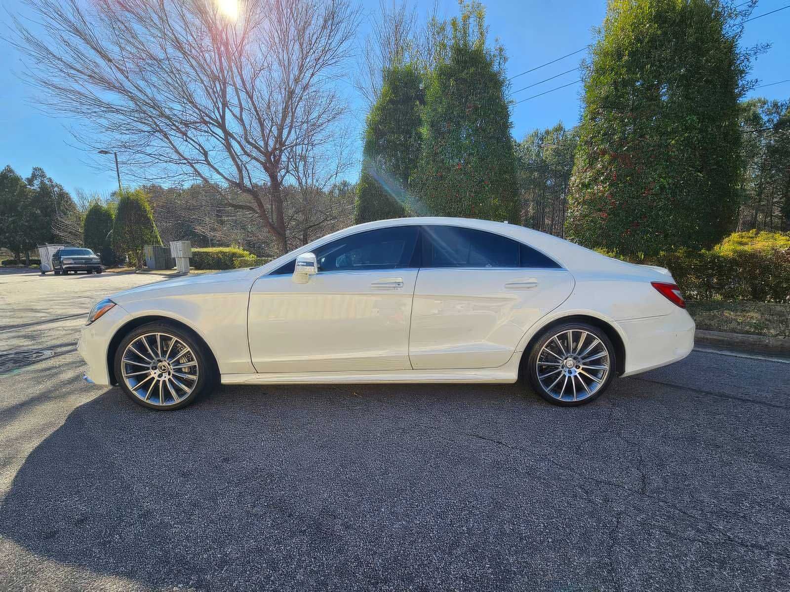 2016 Mercedes-Benz CLS 550