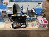 Станок токарно-винторезный настольный Weiss WM250V