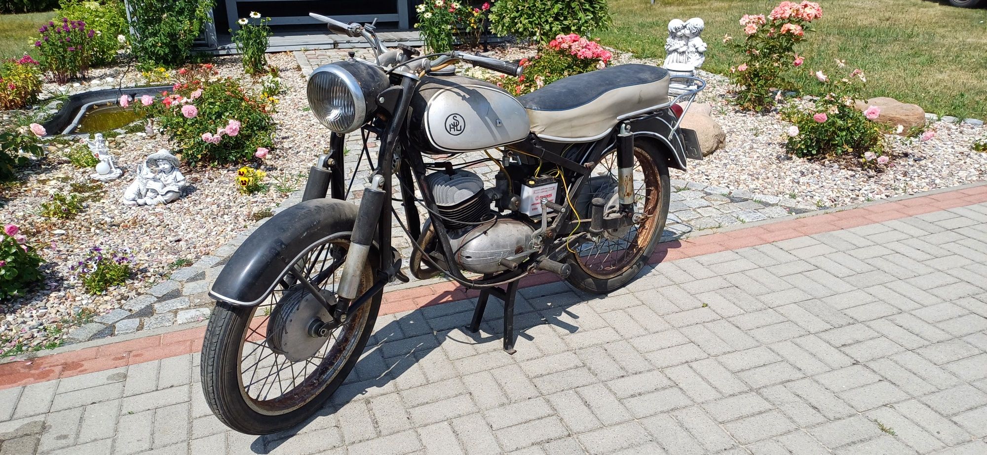 Motocykl SHL M11 1967rok Zarejestrowany