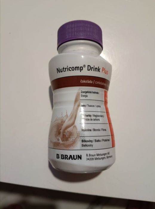 Drink Nutricomp Braun czekoladowy 12 sztuk