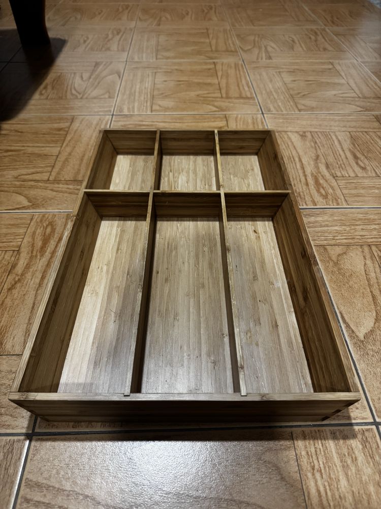 Tabuleiro para talheres IKEA 32X50 cm