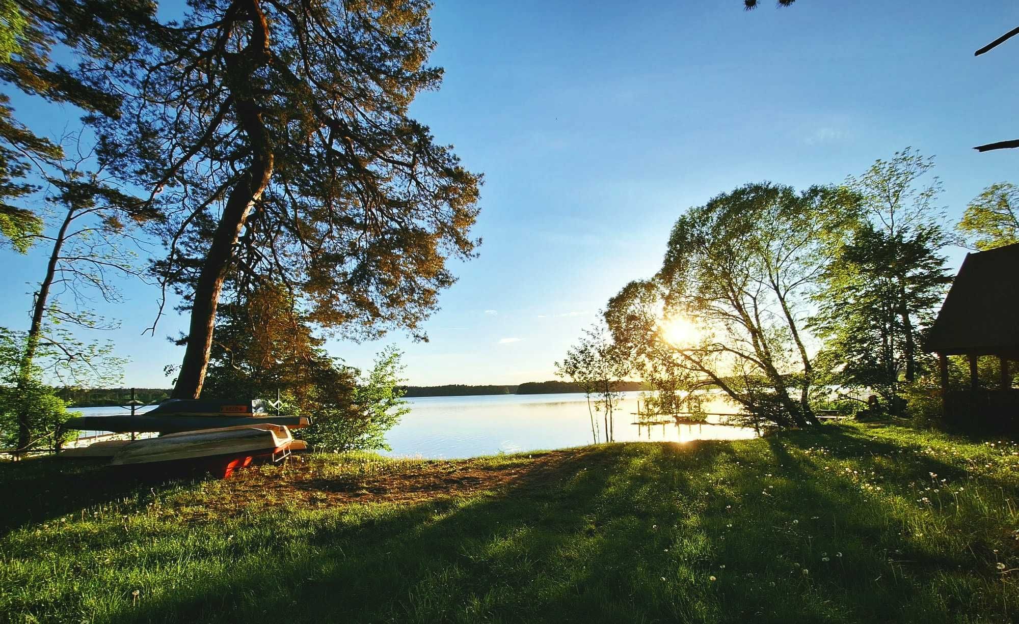 Domek letniskowy nad jeziorem- OW Partęczyny! Pojezierze Brodnickie!