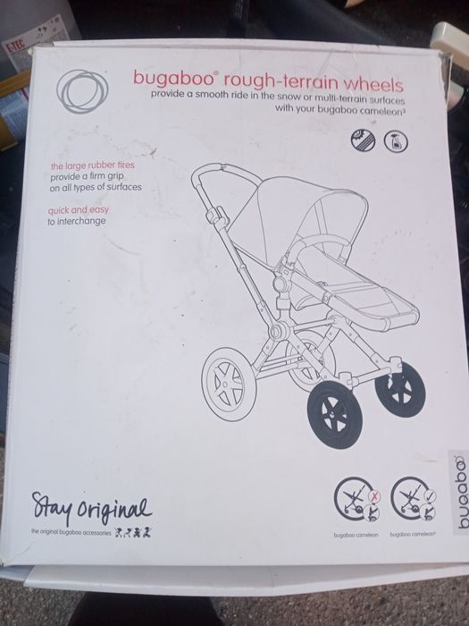 Зимові колеса bugaboo