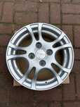 Felgi Anzio Turn 5,5x14" 4x108 Ford-Fiesta, Escort, Ka, Puma, Focus