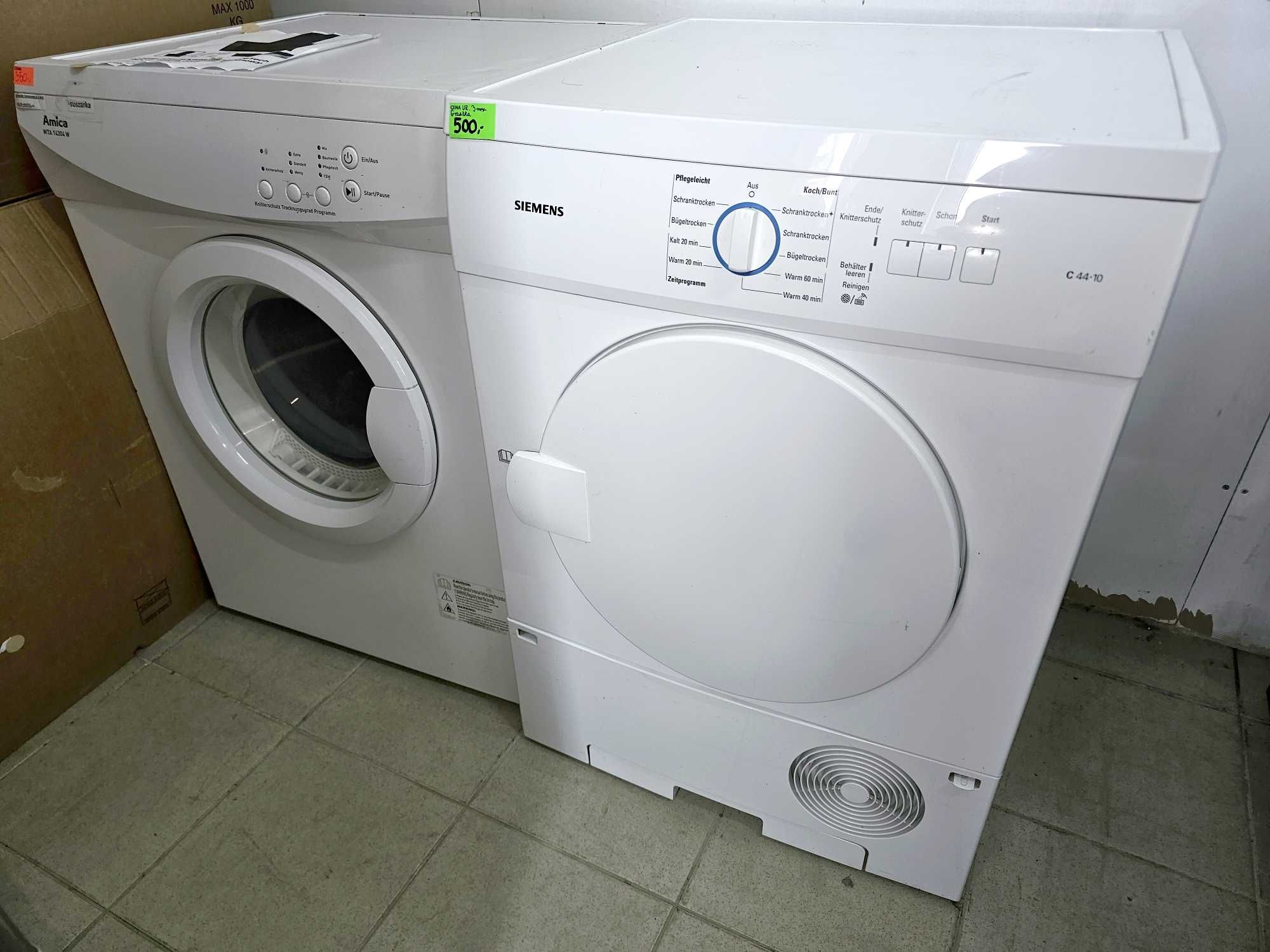 Suszarka do ubrań Siemens WT44C101 | 7KG | gwarancja 3 miesiące