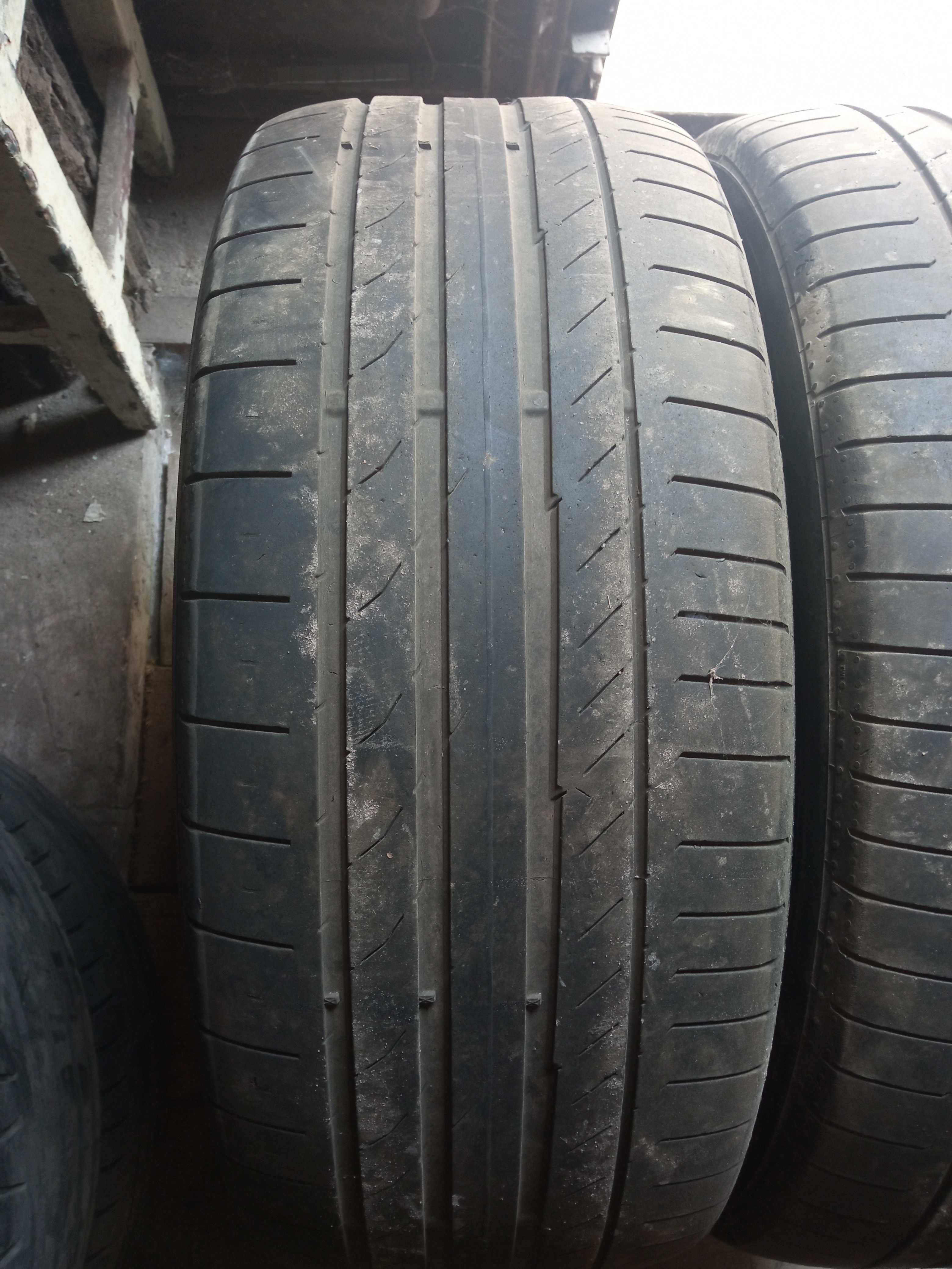 235/55 r18 Continental Conti Sport Contact 5 летняя резина пара