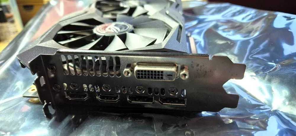 Karta graficzna ASUS GeForce GTX 1080 ROG STRIX 8GB pamięci GDDR5X