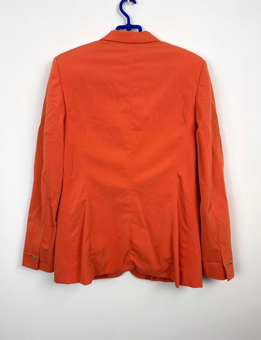 Marynarka wełniana Escada Sport pomarańczowa retro r. 42