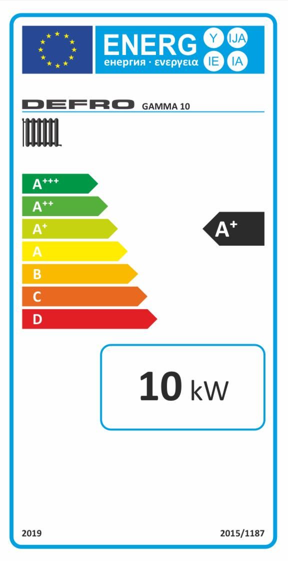 DEFRO Gamma 10 kW kocioł piec na pelet pellet NA DOTACJE