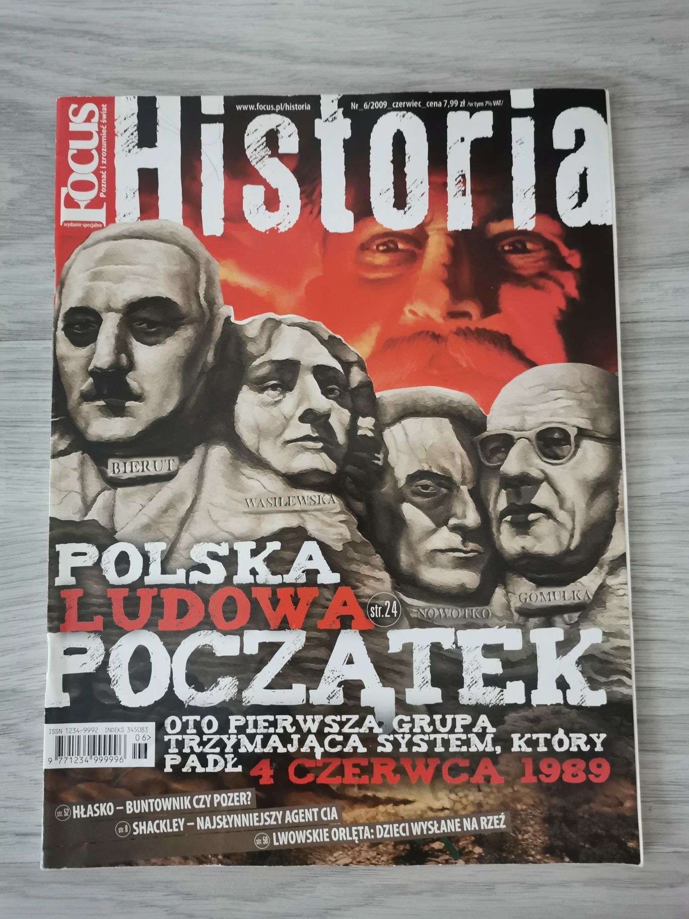 Focus Historia - nr. 6/2009