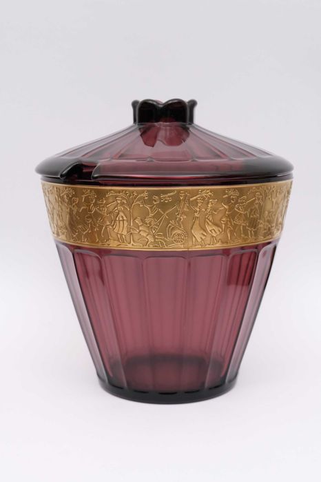 Zestaw do ponczu, Walther and Sohne AG, Niemcy, lata 50.