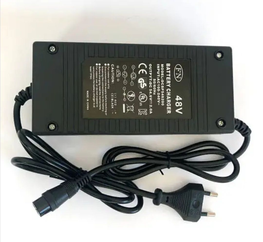 Зарядка для Электросамоката Kugoo M5 M4 Pro M3  G-Booster L1 54.6V 2A