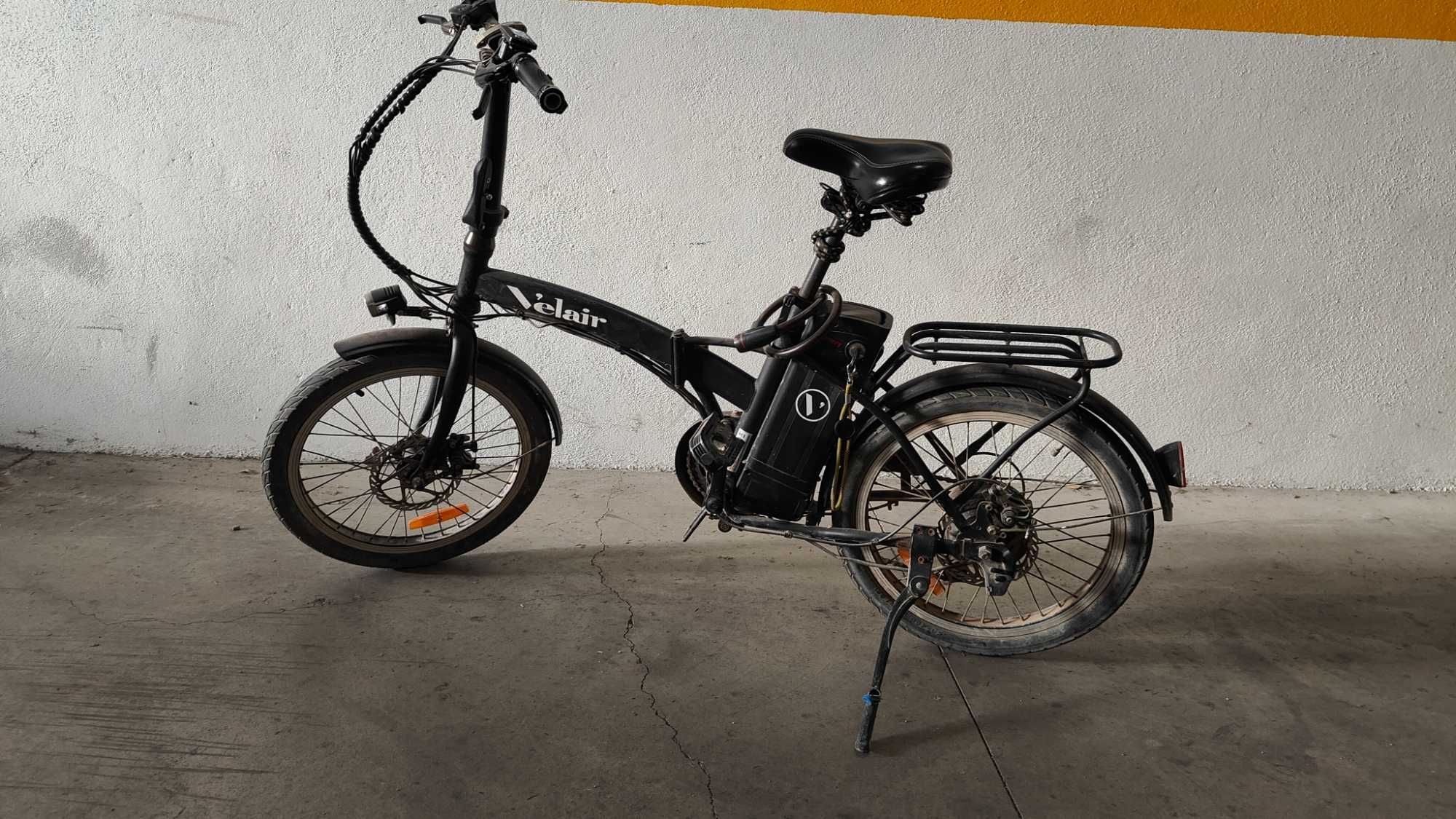 Bicicleta elétrica marca Velair