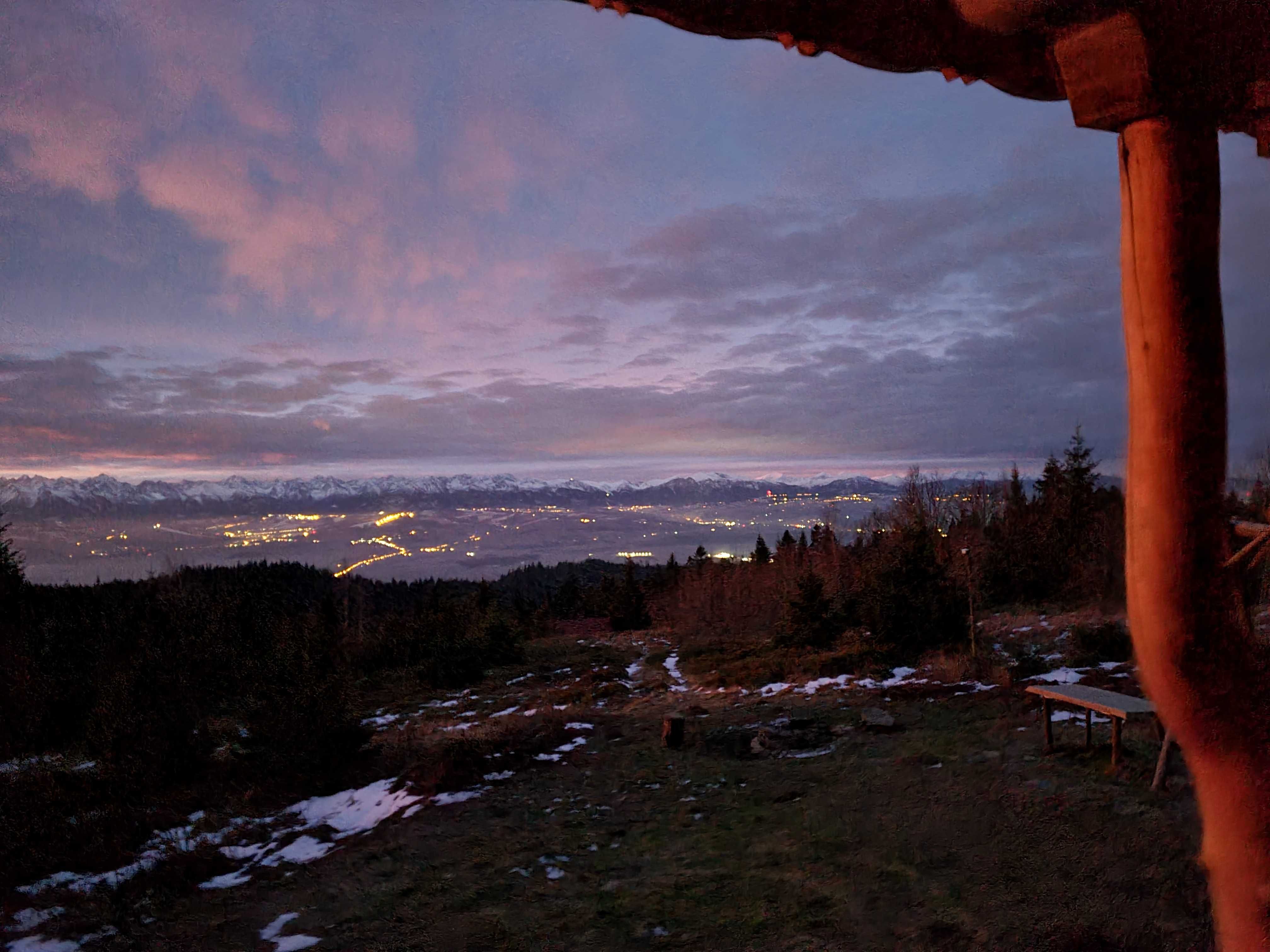 Domek do wynajęcia, bacówka w Gorcach.