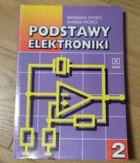 Podstawy elektroniki część 2 Podręcznik - Barbara, Marek Pióro