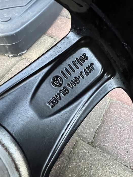 Oryginalne felgi aluminiowe Ford Ronal 16 cali 5x108 6,5J ET50