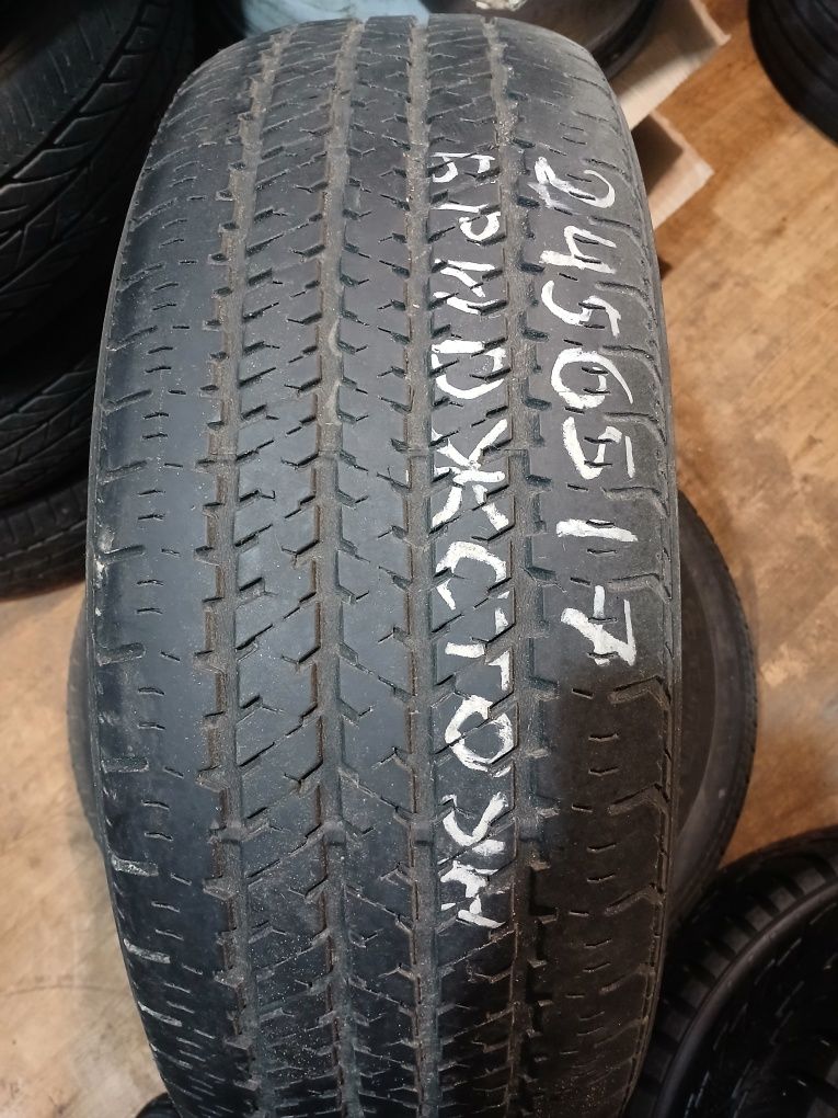 Резина 245 65 17 Bridgestone бюджетный вариант цена за штуку