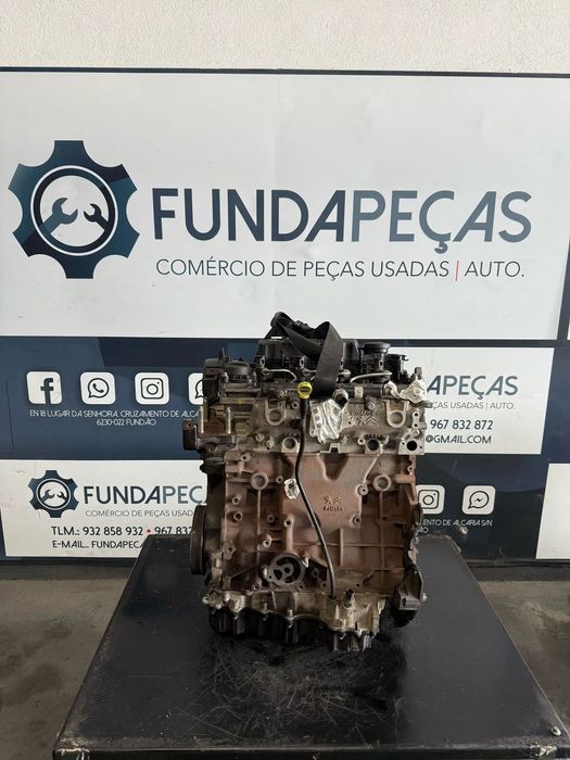 Motor Ford S-Max 2.0TDCi 150Cv Ref: T7CE