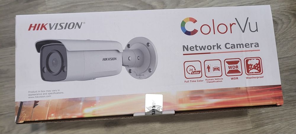 Відеокамера Hikvison DS-2CD2T47G2-L 2.8 мм