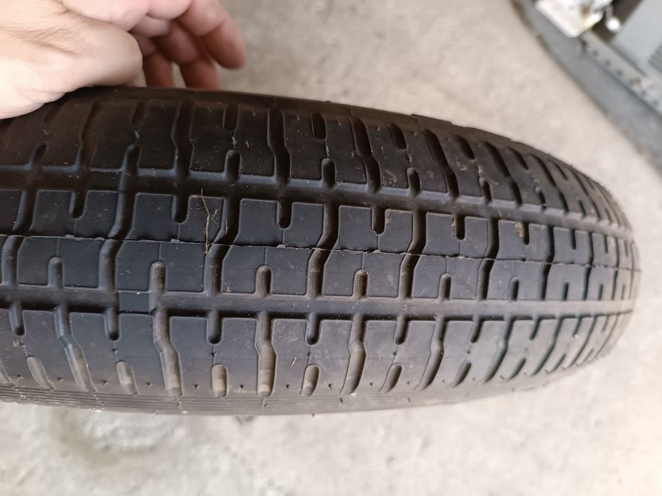 5*114.3 r 16Запаска, докатка костиль