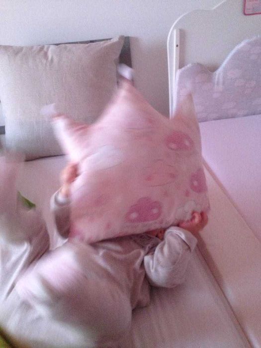 Cama  Bebé   Cosleep  Trama Série Corazones Branco Mate/Cinza