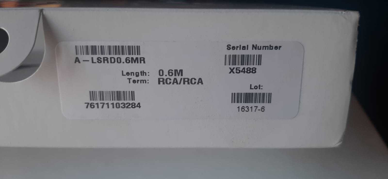 Interkonekty NORDOST Red Dawn  2 x 0,6 m