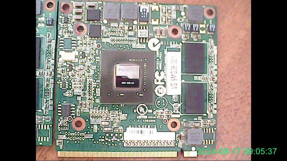 маю нові відеокарти для ноутбука nvidia 9300m gs