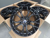 Volvo 18" Czarne 5x108 XC60 S60 V60 V40 S90 V90 XC90 S80 V70 XC40 XC70