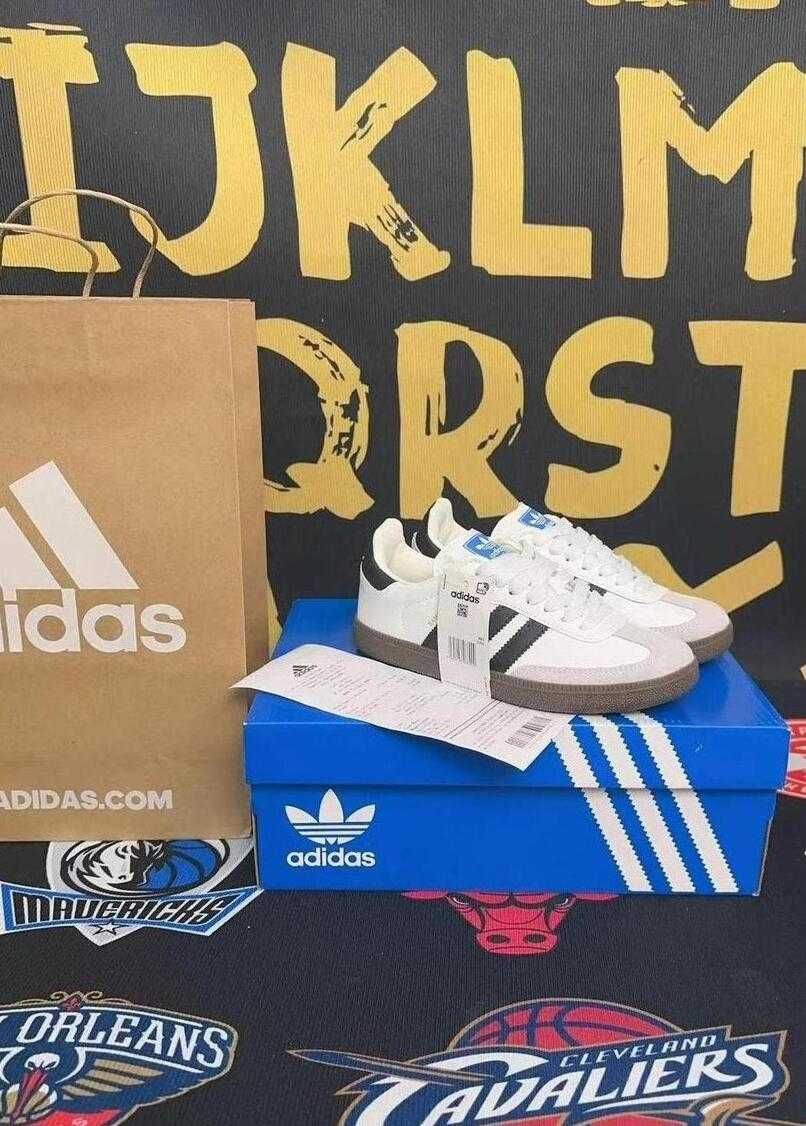 ^adidas Samba | WhiteChmury | Trampkiogryzek| R.38.5