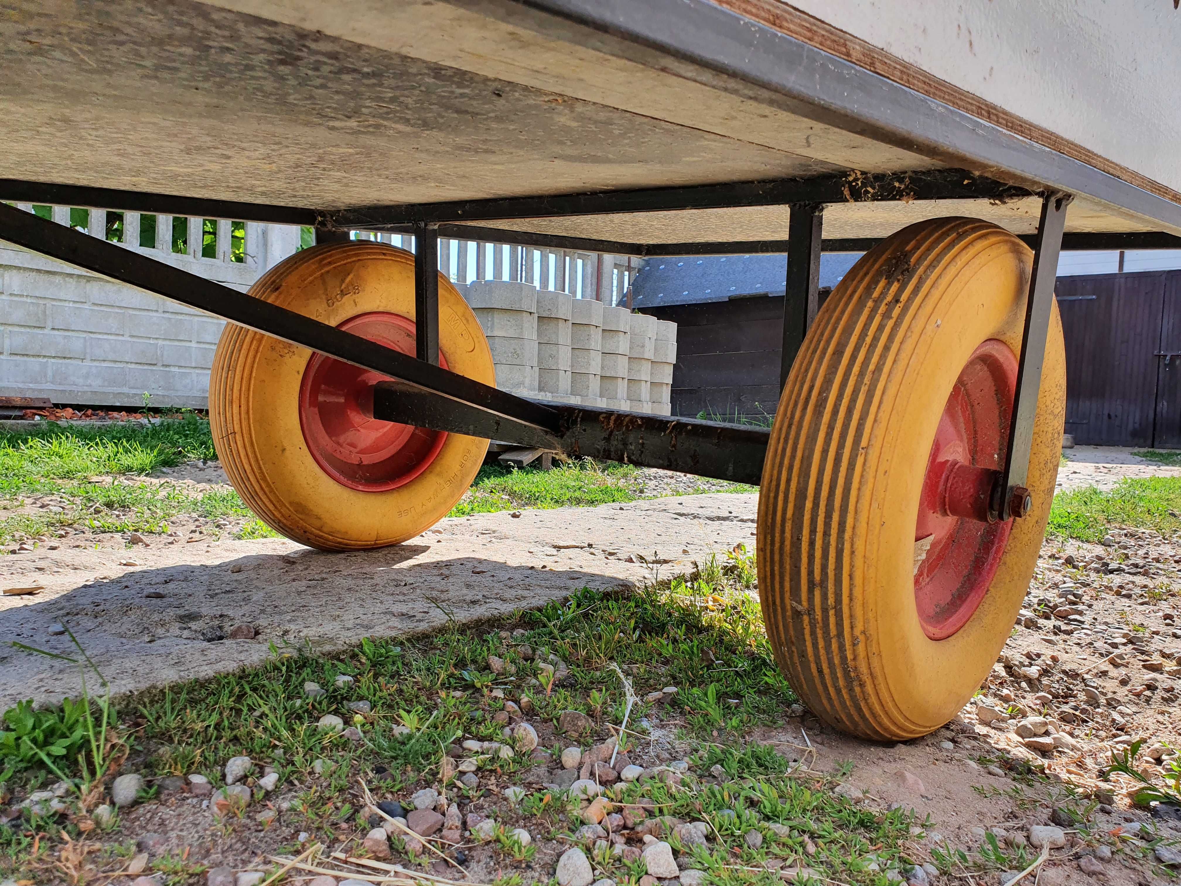 Wozek do transportu golebi 3 komory