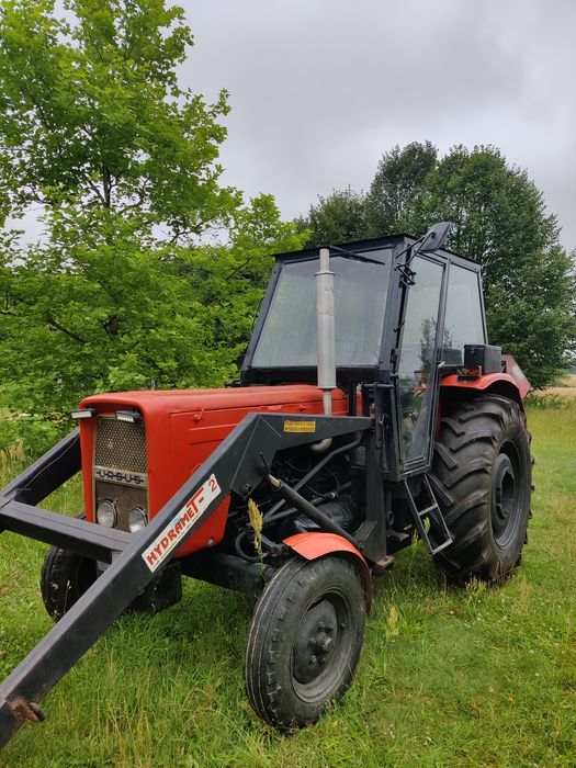 Ursus C360 po serwisie olejowym, ładowacz TUR, zarejestrowany